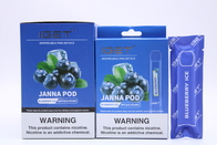 Soplos electrónicos disponibles al por mayor 1.6ml Iget Janna Disposable Vape de la pluma 450 del cigarrillo